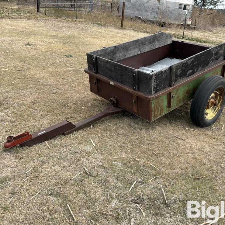 SHOP BUILT TRAILER