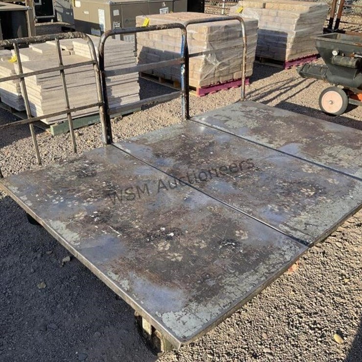 (3) DECK CARTS
