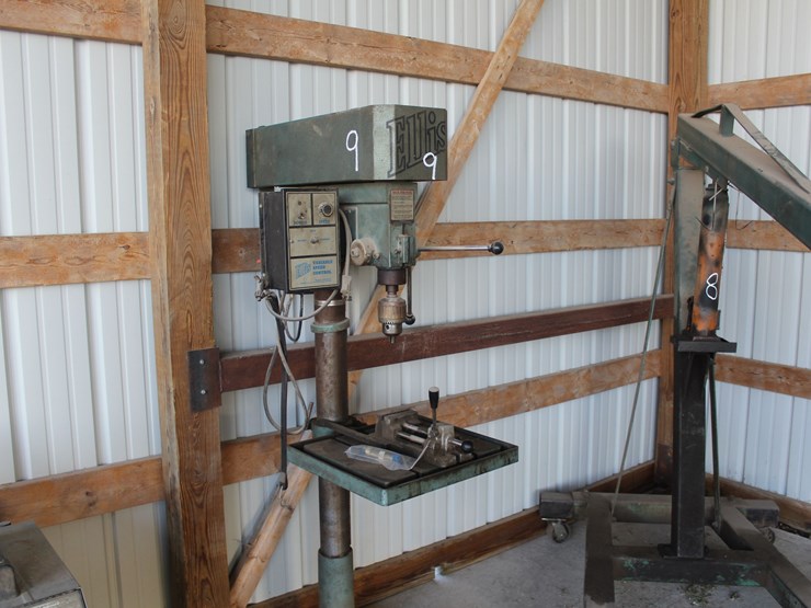 ellis-110-volt-pedistal-drill-press-image-1
