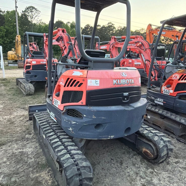2009 KUBOTA U35