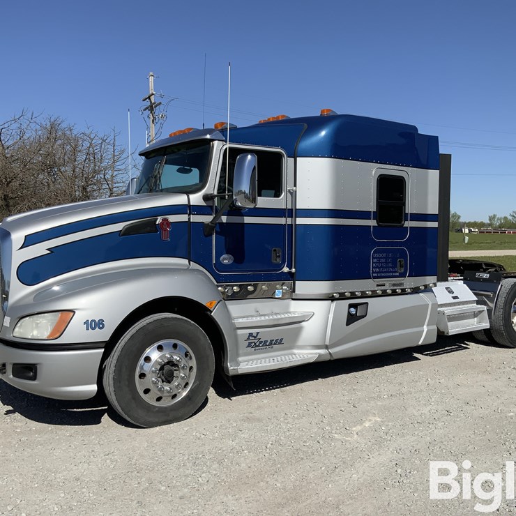 2015 KENWORTH T660