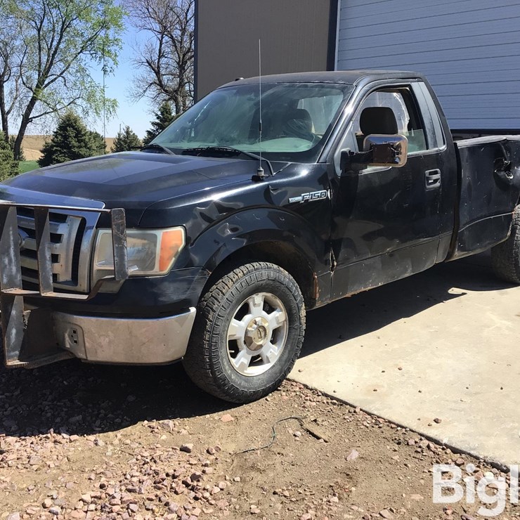 2010 FORD F150