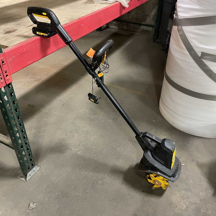 #9091 • Electric Rototiller (PR20)