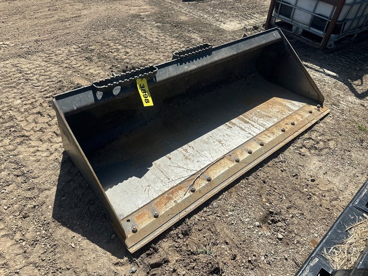 #3898-•-approx-72"-skid-steer-bucket-image-1