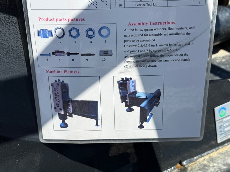 #45360-•-unused-agt-sshh680-skid-steer-breaker-sshh68026020502a-image-10