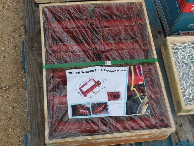 #5186-•-20-pack-weld-on-truck-tie-down-winch-image-1