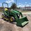 2007-john-deere-2305h-25hp-utility-loader-tractor-w/-mower-image-2