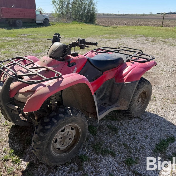 2012 HONDA RANCHER 420