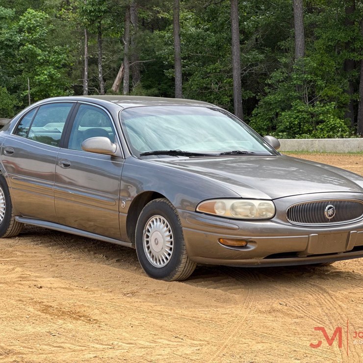 2000 BUICK Le SABRE CUSTOM SEDAN