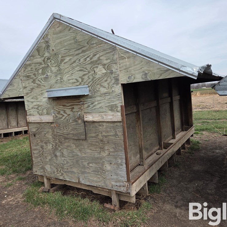 Shop Built Wood Livestock Feeder