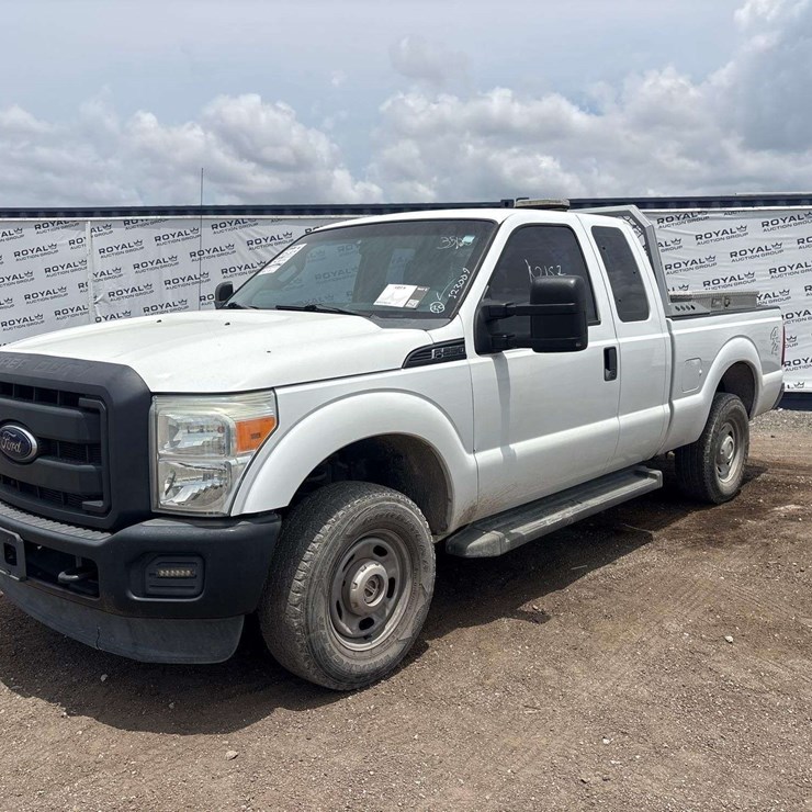 2016 FORD F250