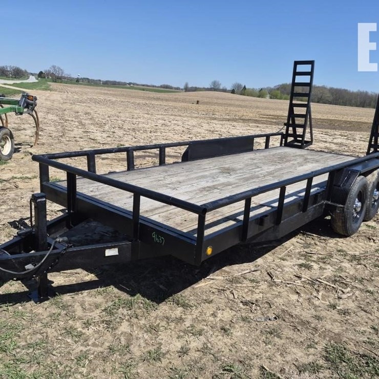 LAMAR SKID STEER TRAILER