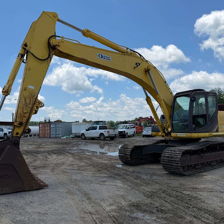 2011 KOBELCO SK350-9