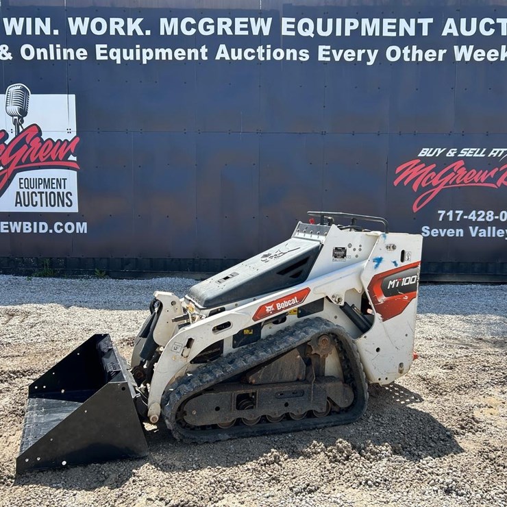 2023 BOBCAT MT100