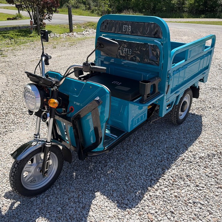 #312 • Unused 2026 ET13 Electric Tricycle