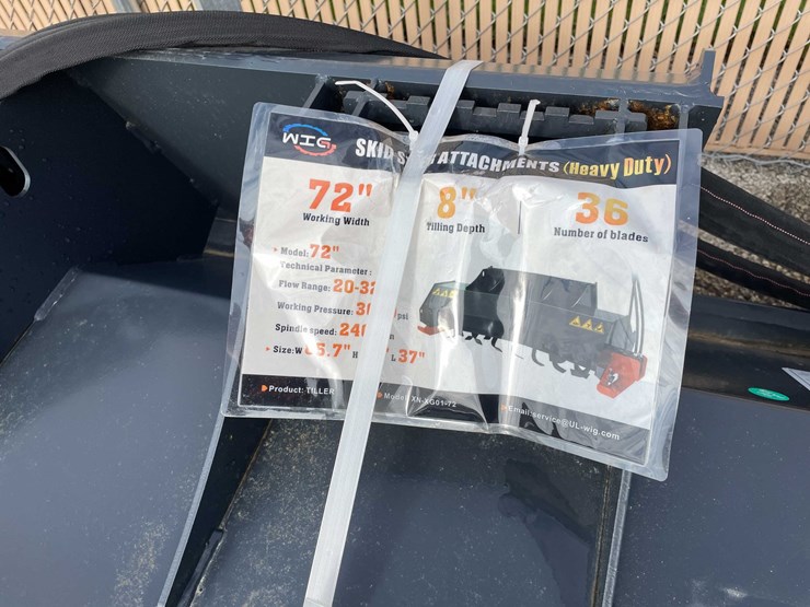 #9029-•-unused-wig-72"-bi-directional-skid-steer-rototiller-(o12)-image-14