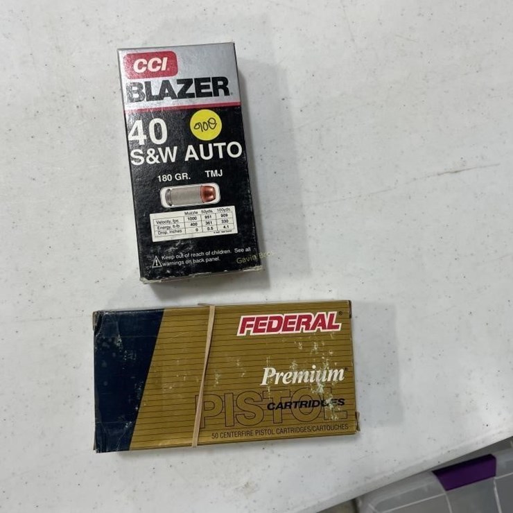 112 +/- Rounds Misc 40 S&W Ammo
