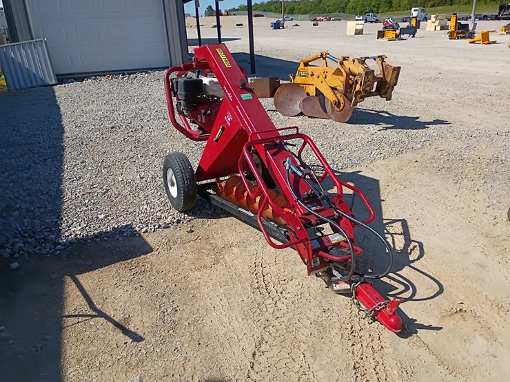 #24559-•-little-beaver-auger-w/-hydraulic-earth-drill-image-2