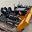 #9033-•-unused-gayi-skid-steer-post-hole-auger-with-(3)-bits-(o12)-image-3