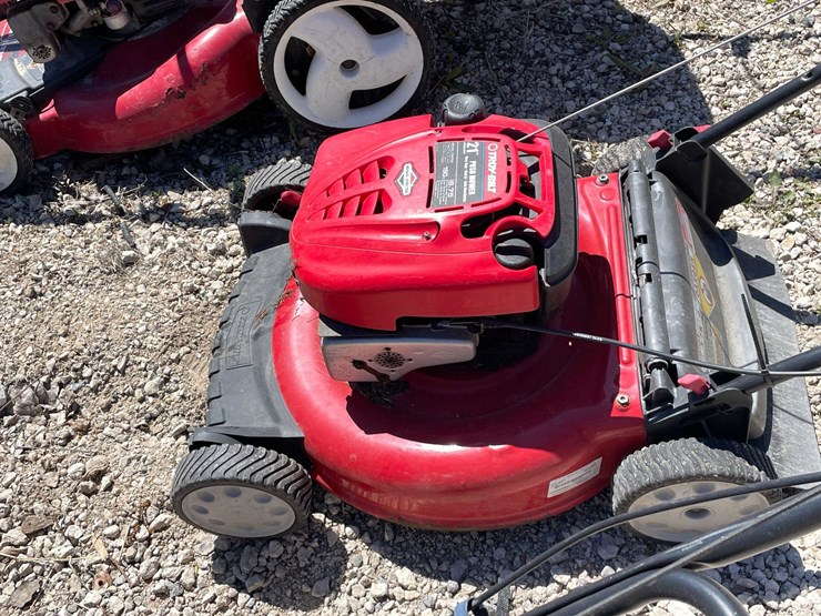 #6989-•-troy-bult-lawn-mower-image-11