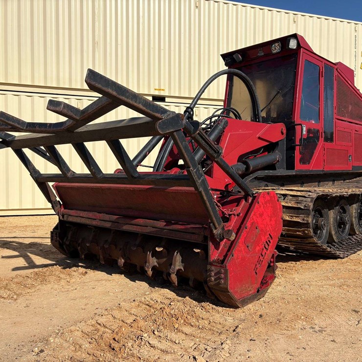 2010 FECON FTX250