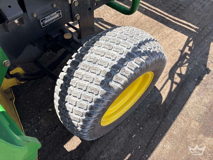 2007-john-deere-2305h-25hp-utility-loader-tractor-w/-mower-image-25