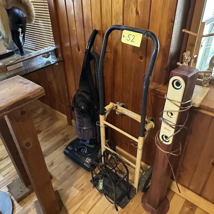Speaker, Dolly, Vaccuum