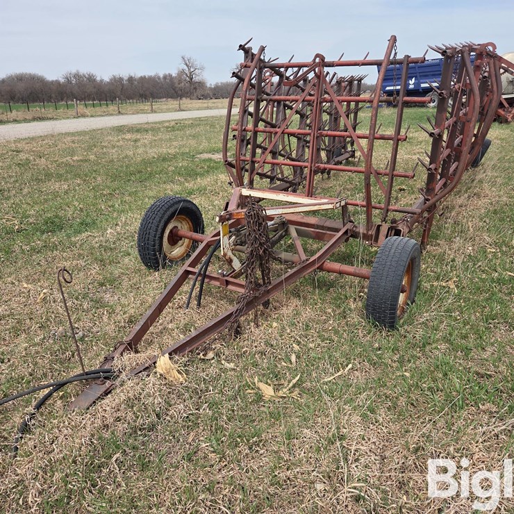 Noble 7-Section Harrow