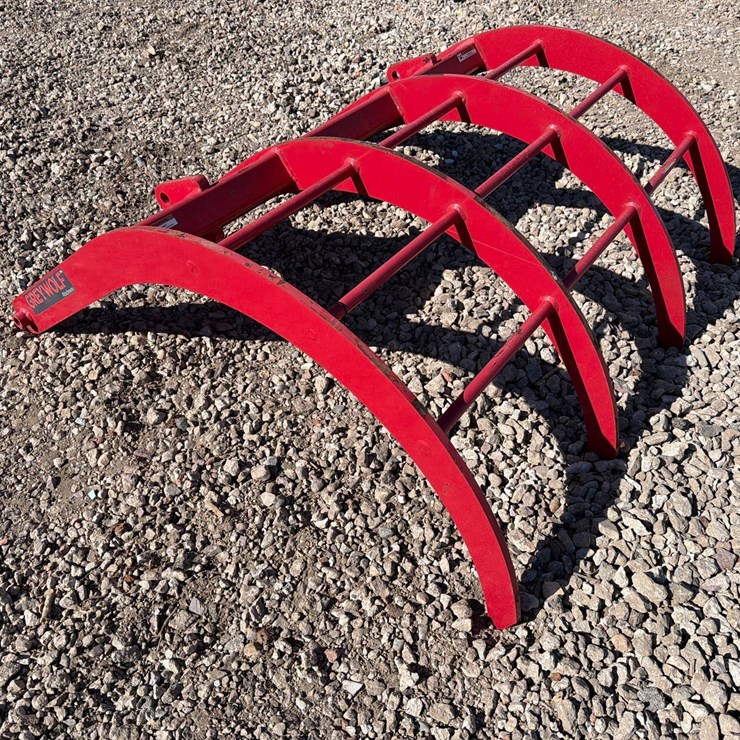 Grey Wolf Grapple Fork