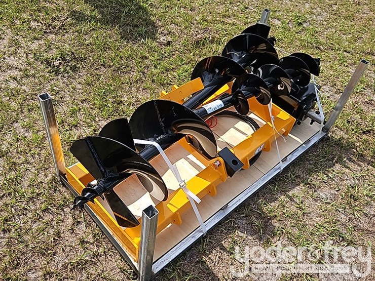 unused-2026-giyi-skid-steer-loader-auger-with-extra-rod-image-4