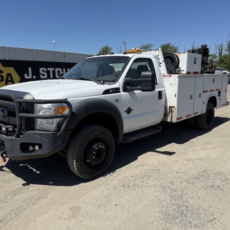 2012 FORD F550 SD
