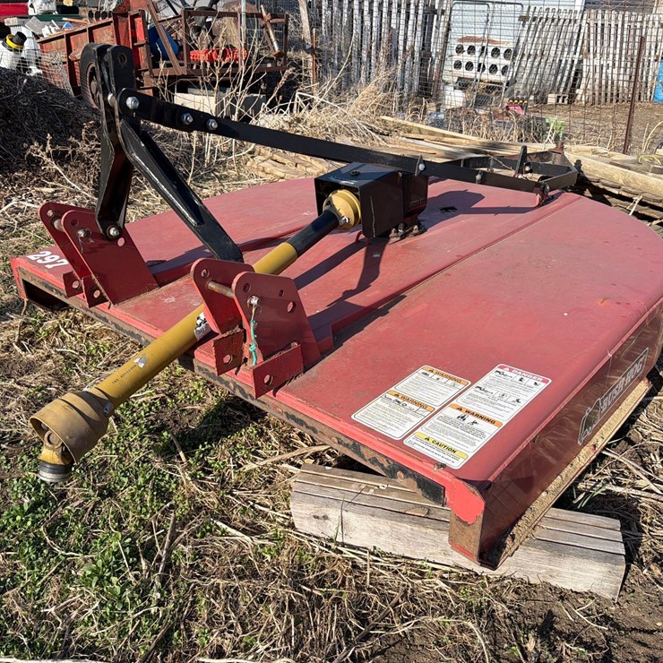 BUSH HOG 297