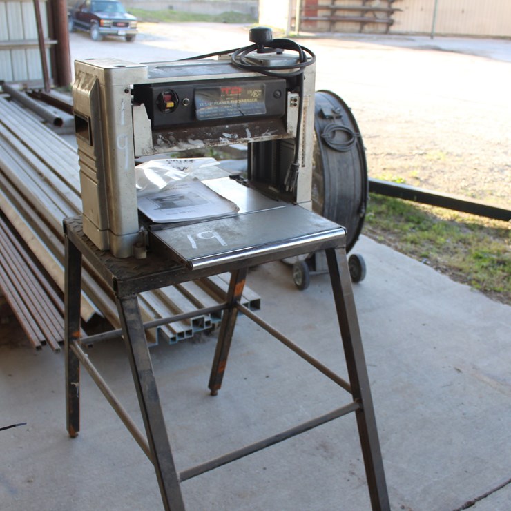 TD 12 1/2" PLANER 110 VOLT