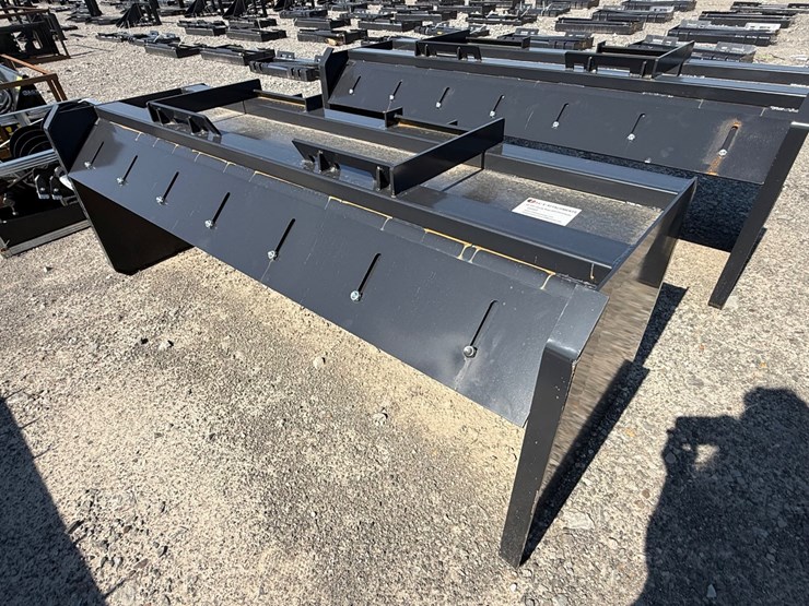 #2030-•-unused-jct-skid-steer-pusher-box-inv#-45720-image-1