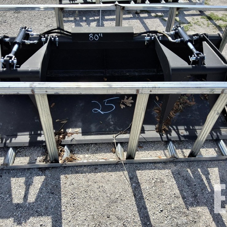 2025 PABREAK SKID STEER GRAPPLE BUCKET