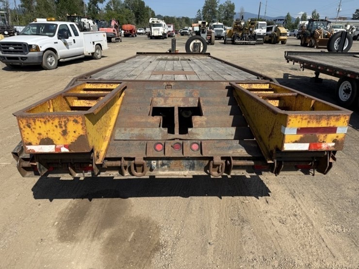 1991-towmaster-20'-t/a-equipment-trailer-image-4