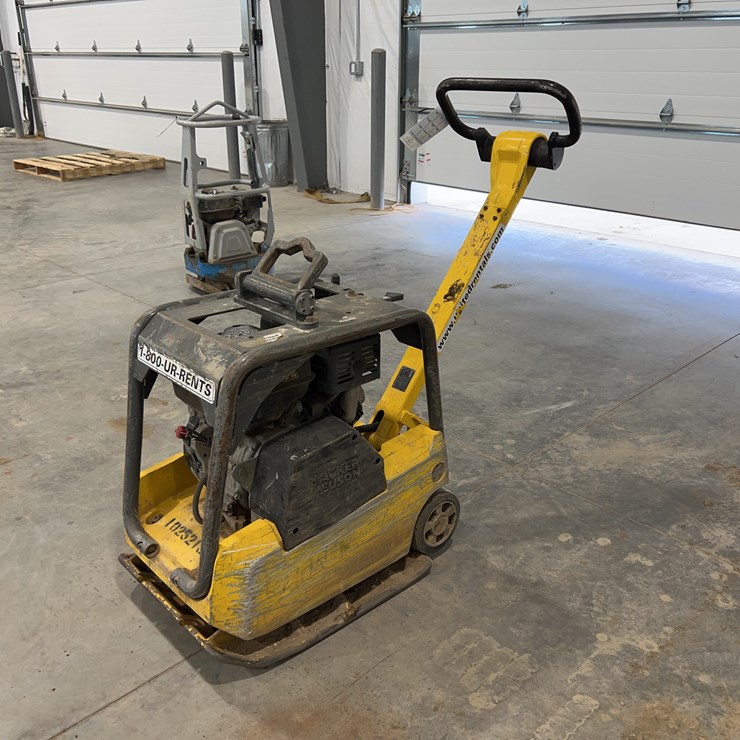 2014 Wacker Neuson Vibroplate