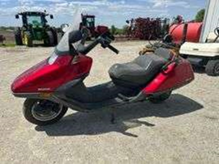 1987-honda-helix-scooter-1200-miles,-tollway-approved-w/title-image-1