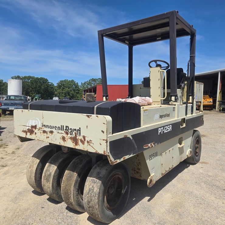 INGERSOLL-RAND PT125R