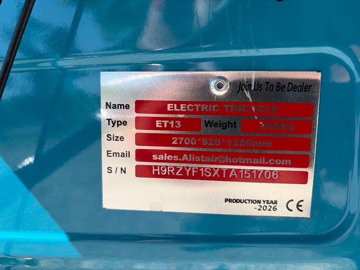 #312-•-unused-2026-et13-electric-tricycle-image-9