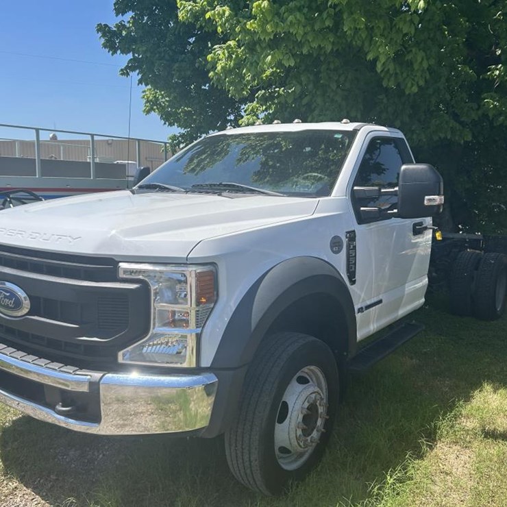 2020 FORD F550