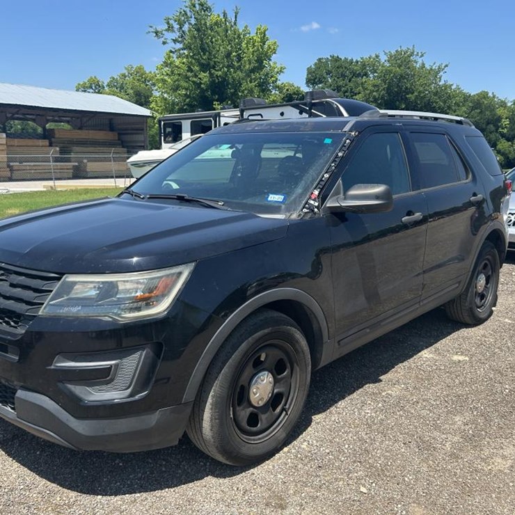 2017 FORD EXPLORER