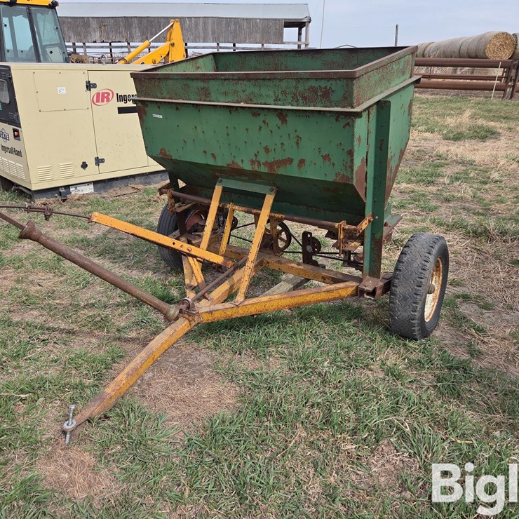 Shop Built Seeder/Fertilizer Spreader