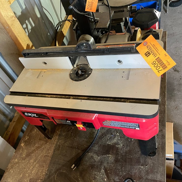#7006 • Skil RAS800 Router Table