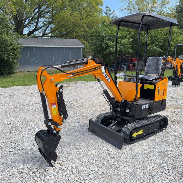 2026 Miva VA13 Mini Excavator