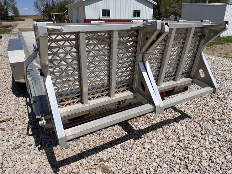 2020-eby-86”-x-24-1/2ft-bumper-hitch-flatbed-trailer—1-owner-image-19