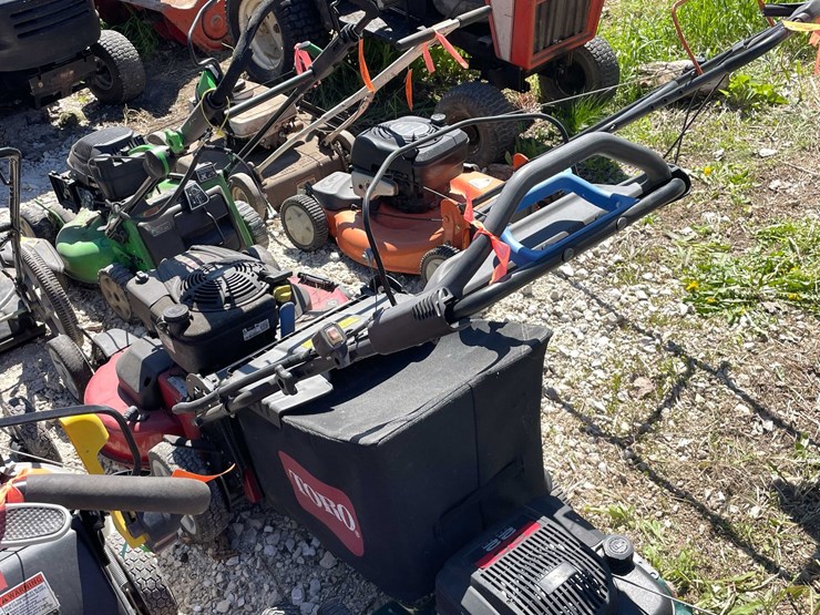 #6978-•-toro-time-master-lawn-mower-image-4