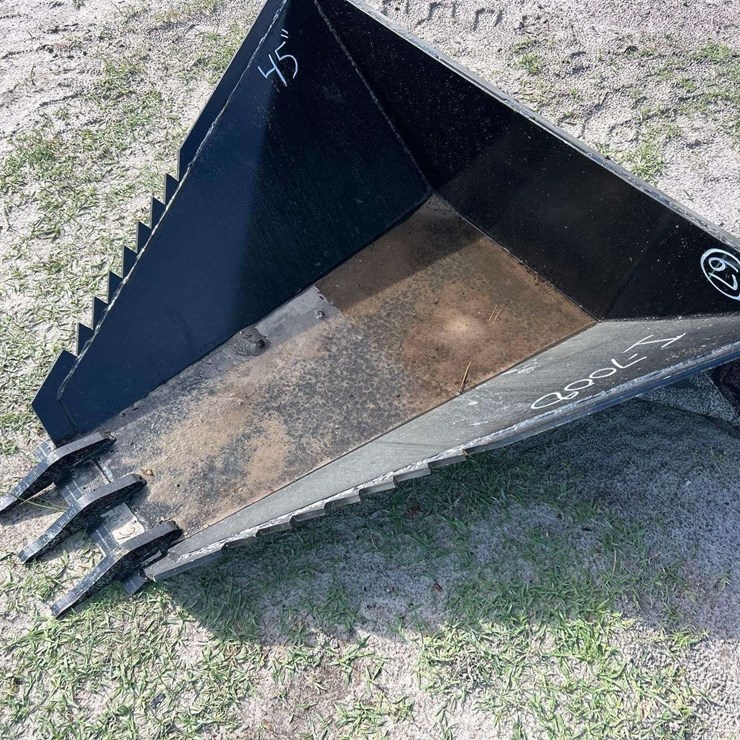 2025 JMR Stump Bucket Skid Steer Attachment
