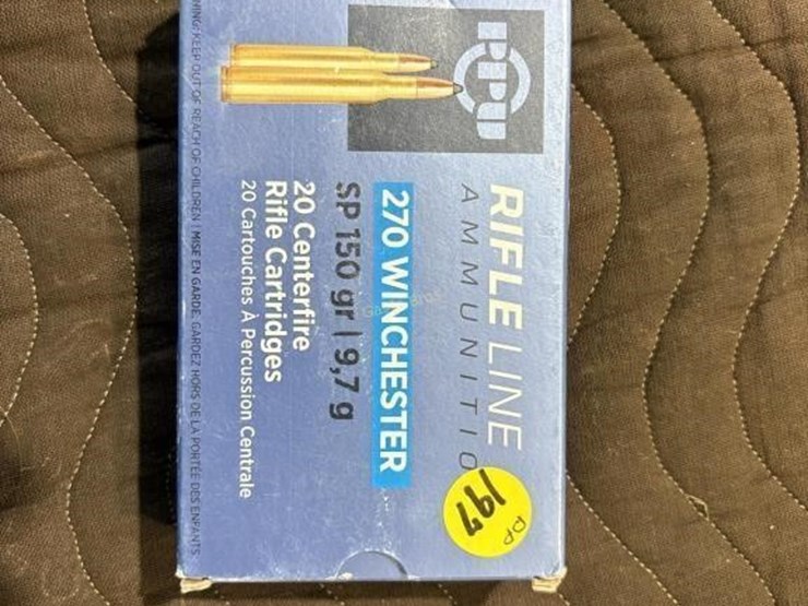 20-rounds-ppu-270-win-ammo-image-1
