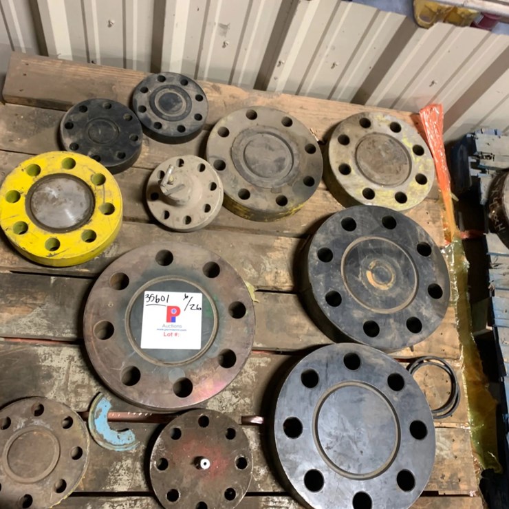 (11) 3” to 7” 5k Blind Flanges